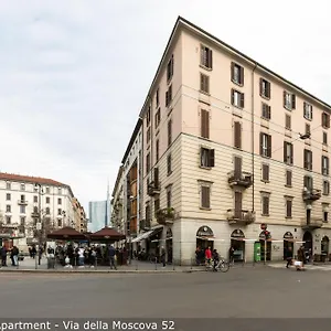  Apartment Brera In Moscova Italy